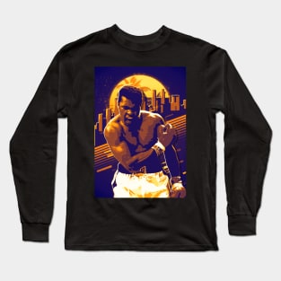 muhammad ali Long Sleeve T-Shirt